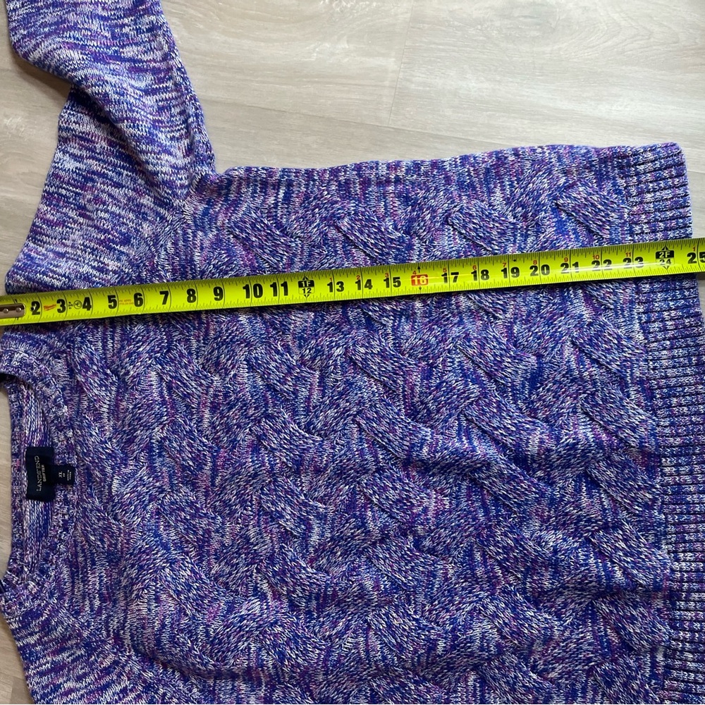Multicolor‎ Knit Sweater - Picture 6 of 7